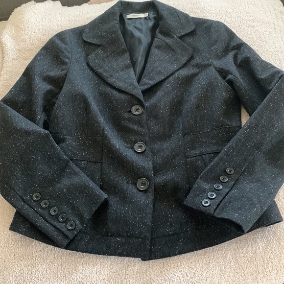 Ricki’s Black Blazer with little white flecks. - Picture 9 of 14